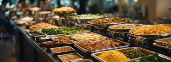 آشنایی با رستوران سلف سرویس