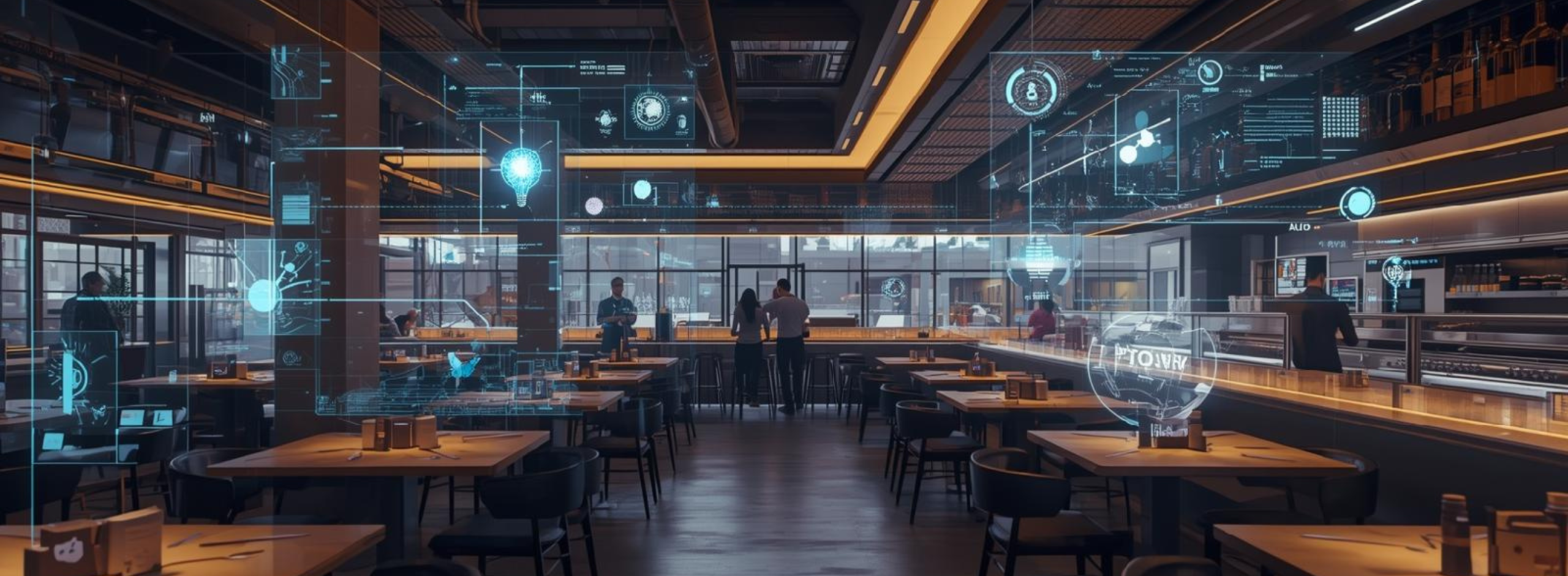 تأثیر هوش مصنوعی در صنعت رستوران و نرمافزارهای مدیریت رستوران هوش مصنوعی