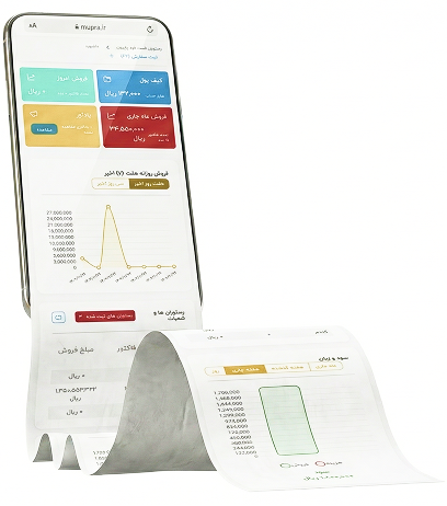 نرم افزار مدیریت رستوران سول - رابط کاربری