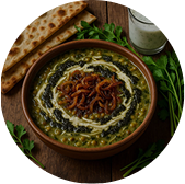 آش و حلیم فروشی