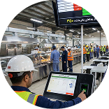 کارخانجات و شرکت‌های بزرگ