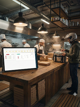 مدیریت پیکها و بیرونبرها