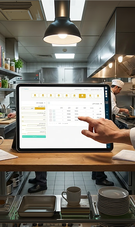 ایجاد محدودیت غذا در منو