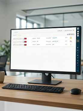 مدیریت تمامی شعب