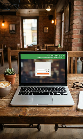 دسترسی به سیستم بدون نیاز به اینترنت