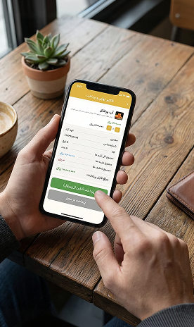 امکان تسویه حساب آنلاین