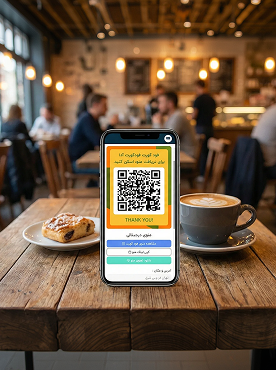 منوی دیجیتال (QR Code) با قابلیت پرداخت آنلاین